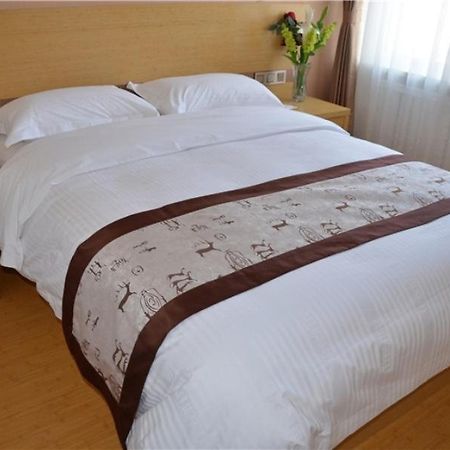 Greentree Inn Shenyang Shengjing Hospital Shenyang Liaol Road Business Hotel Esterno foto
