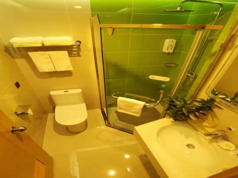 Greentree Inn Shenyang Shengjing Hospital Shenyang Liaol Road Business Hotel Esterno foto
