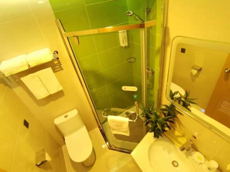 Greentree Inn Shenyang Shengjing Hospital Shenyang Liaol Road Business Hotel Esterno foto