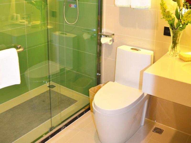 Greentree Inn Shenyang Shengjing Hospital Shenyang Liaol Road Business Hotel Esterno foto