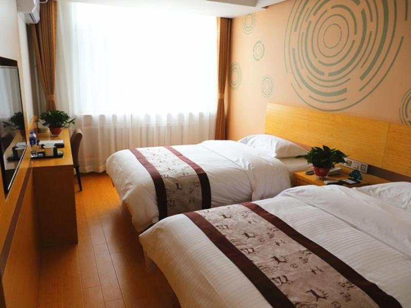 Greentree Inn Shenyang Shengjing Hospital Shenyang Liaol Road Business Hotel Esterno foto
