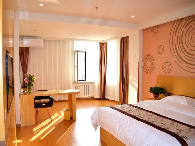 Greentree Inn Shenyang Shengjing Hospital Shenyang Liaol Road Business Hotel Esterno foto