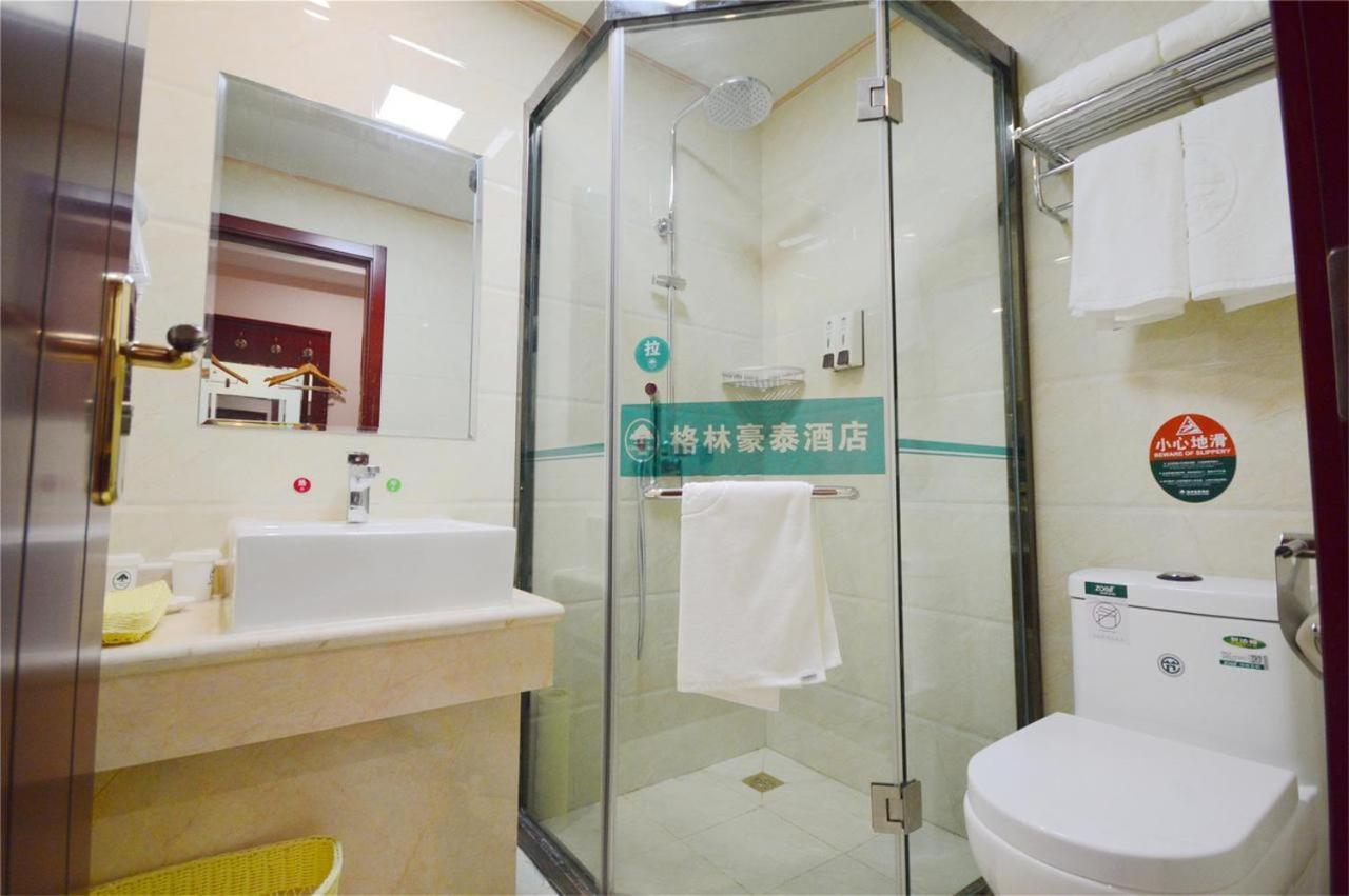 Greentree Inn Shenyang Shengjing Hospital Shenyang Liaol Road Business Hotel Esterno foto